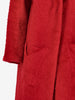 Vintage Red Teddy Coat CVM26.5.8  Vintage 