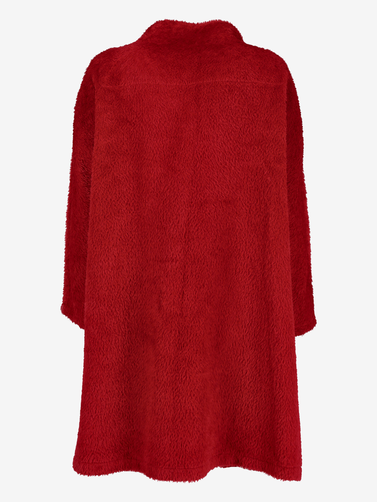 Vintage Red Teddy Coat CVM26.5.8  Vintage 