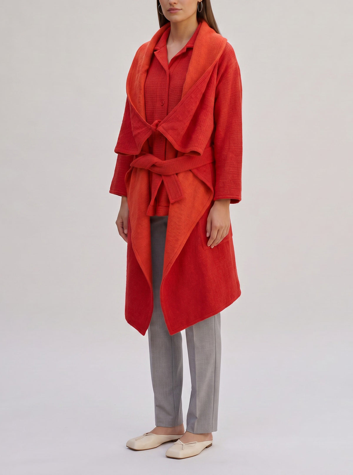 Issey Miyake 1980s Layered Coat DM10043129  Issey Miyake 