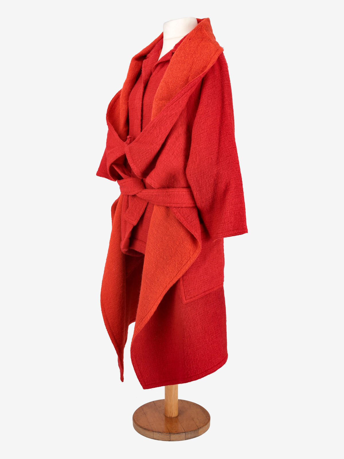 Issey Miyake 1980s Layered Coat DM10043129  Issey Miyake 