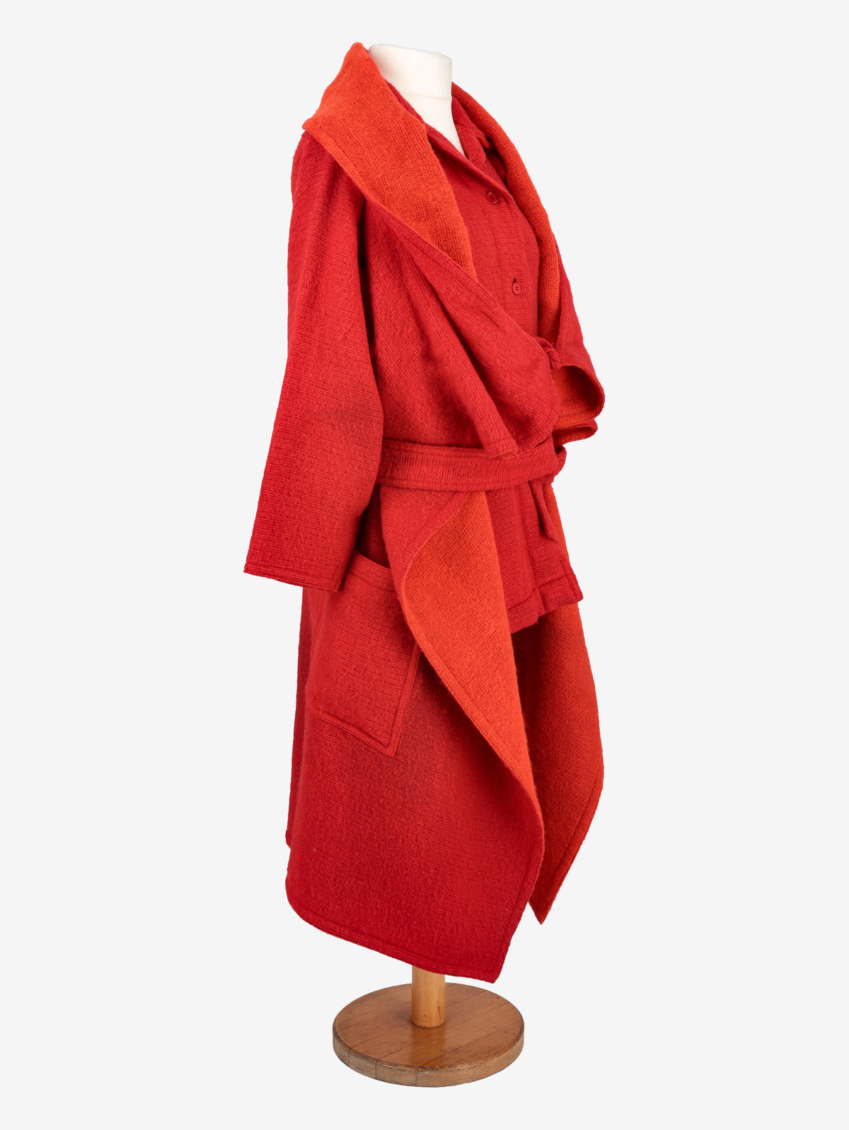 Issey Miyake 1980s Layered Coat DM10043129  Issey Miyake 