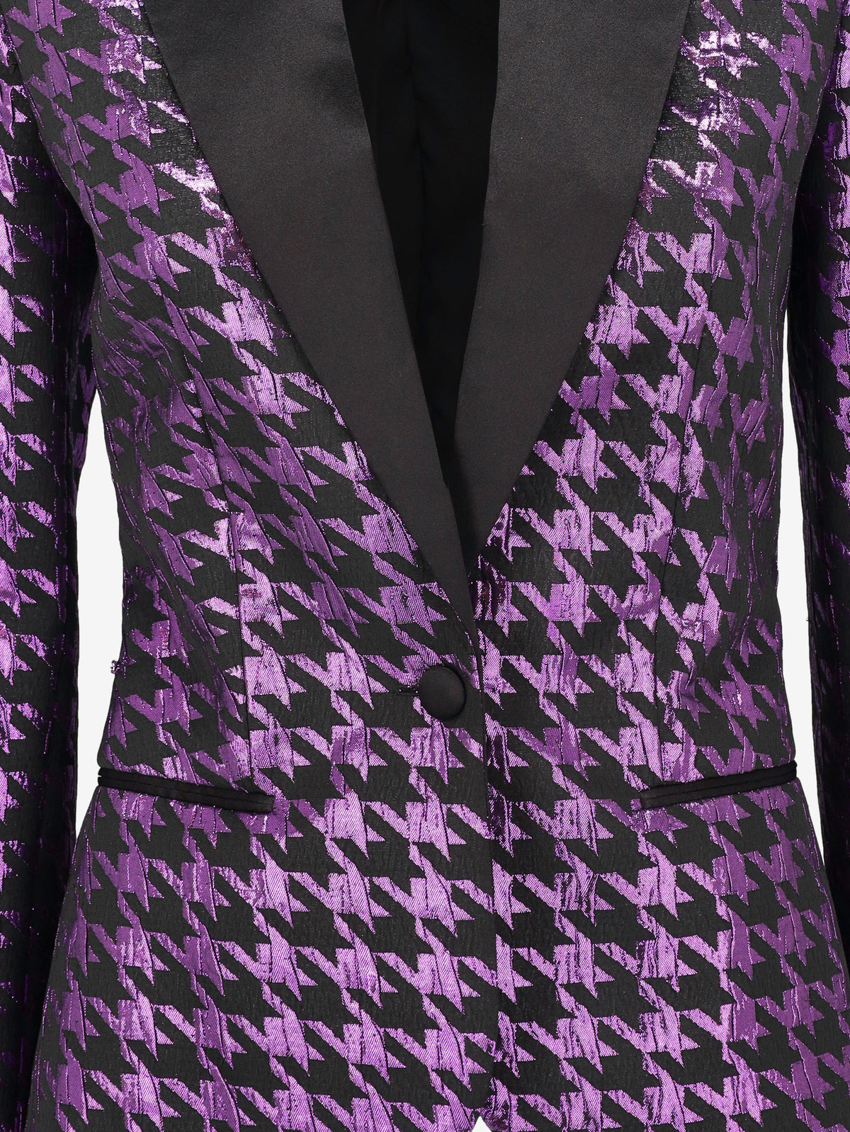Vintage Metallic Brocade Blazer MR22526.39  Vintage 