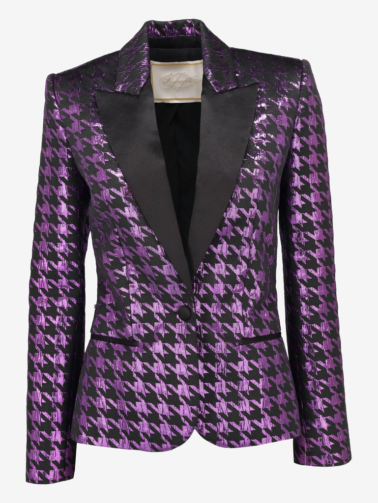 Vintage Metallic Brocade Blazer MR22526.39  Vintage 