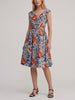 Vintage Floral Midi Dress MR270326.7  Vintage 