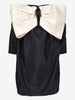 Vintage Bow Blouse with Jewel Accent MR7526.13  Vintage 