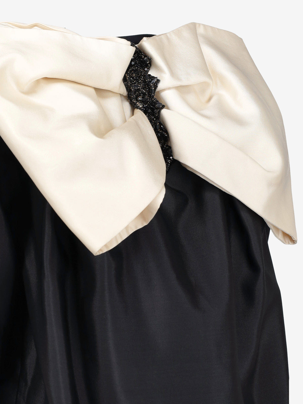 Vintage Bow Blouse with Jewel Accent MR7526.13  Vintage 