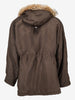 Vintage American Fur-Hood Parka Coat W051026.6  Vintage 