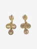 Vintage Crystal Drop Earrings W13726.11  Vintage 
