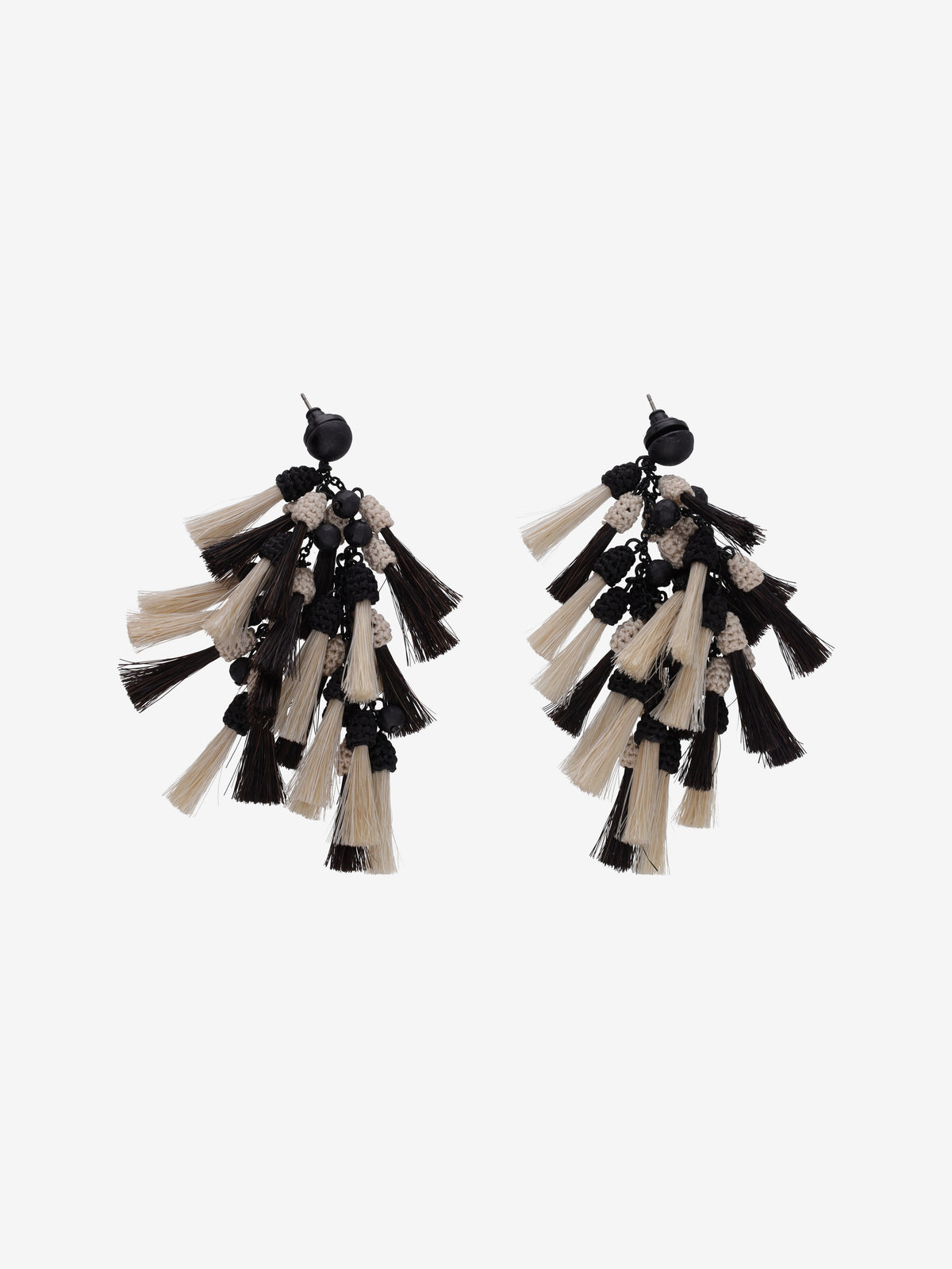 Vintage Tassel Drop Earrings W13726.16  Vintage 