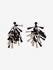 Vintage Tassel Drop Earrings W13726.16  Vintage 
