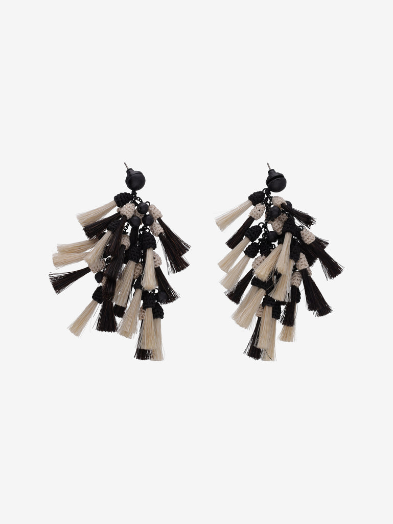 Vintage Tassel Drop Earrings W13726.16  Vintage 