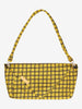 Vintage Handmade Silk Tie Baguette Bag W13726.4  Vintage 