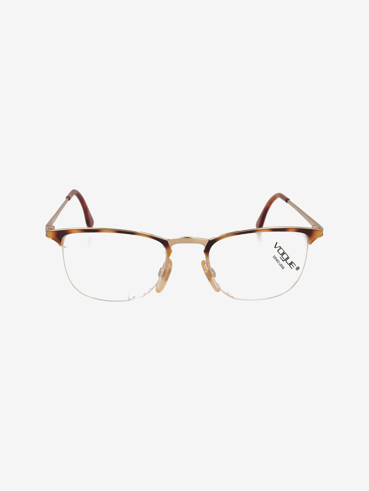 Vogue Vintage Semi-Rimless Optical Glasses W13726.40  Vintage 
