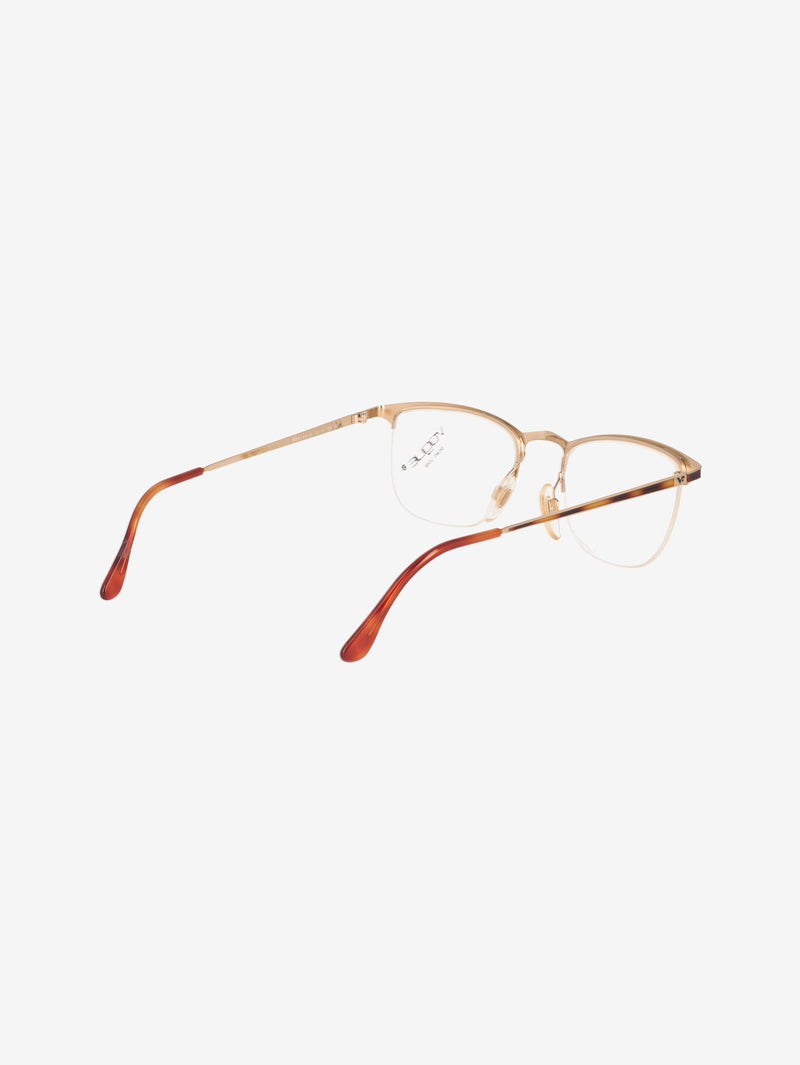 Vogue Vintage Semi-Rimless Optical Glasses W13726.40  Vintage 
