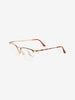 Vogue Vintage Semi-Rimless Optical Glasses W13726.40  Vintage 