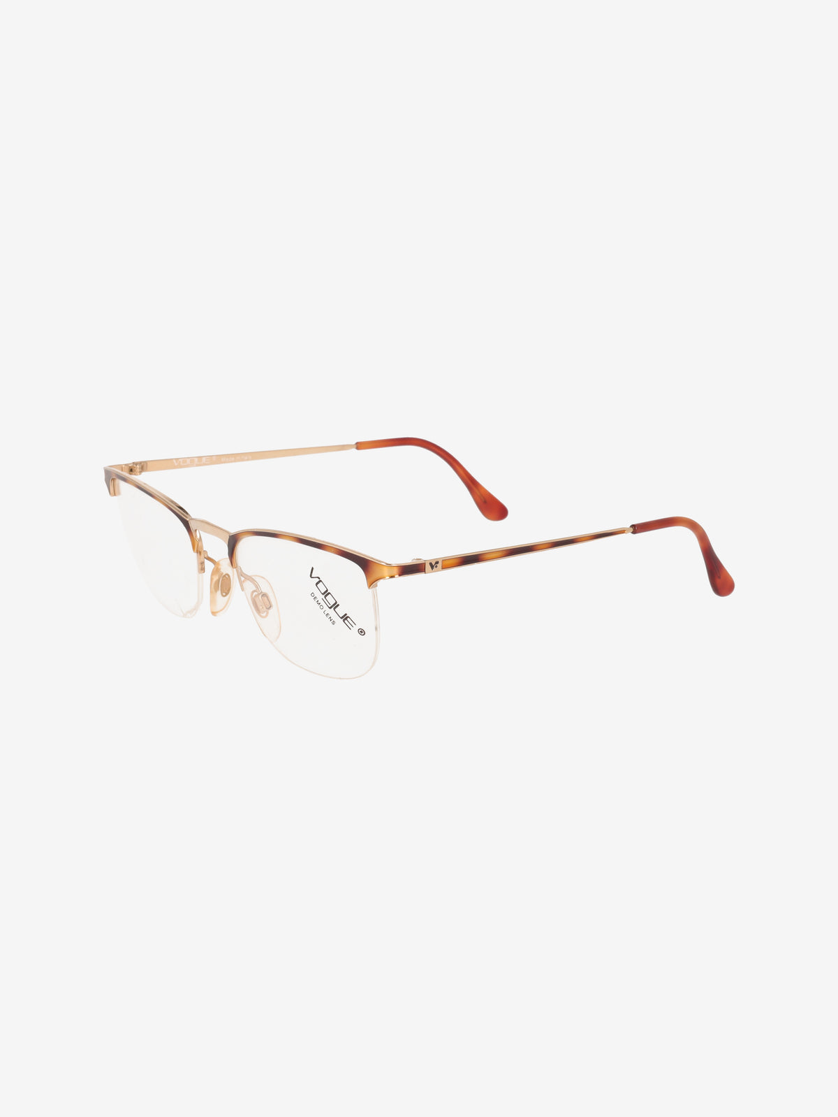 Vogue Vintage Semi-Rimless Optical Glasses W13726.40  Vintage 
