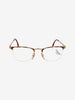 Vogue Vintage Semi-Rimless Optical Glasses W13726.40  Vintage 