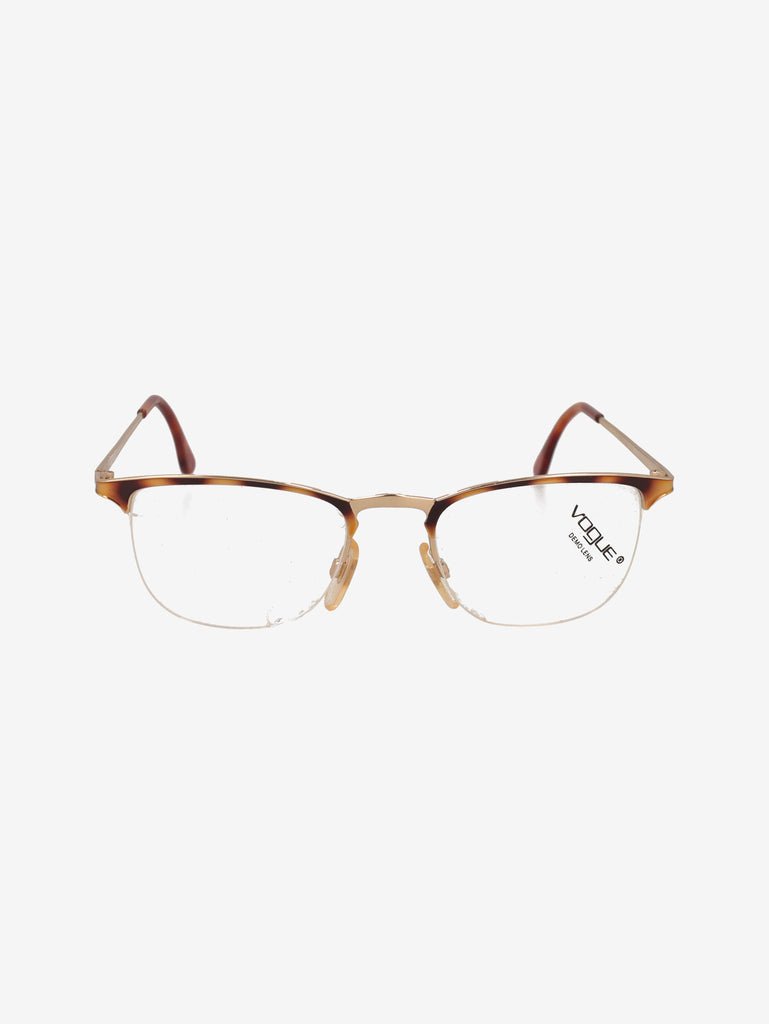 Vogue Vintage Semi-Rimless Optical Glasses W13726.40  Vintage 