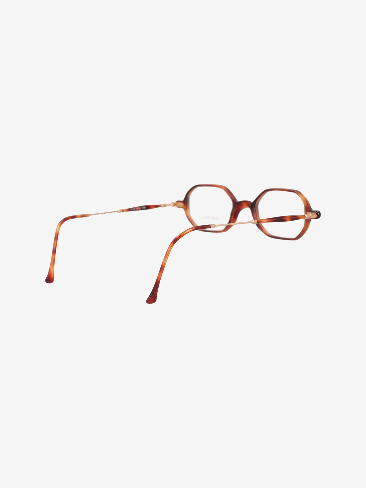 Vintage Slim Tortoiseshell Optical Glasses W13726.41  Vintage 