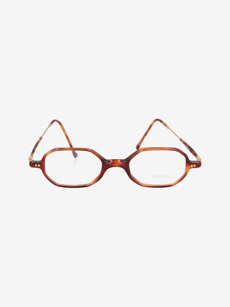 Vintage Slim Tortoiseshell Optical Glasses W13726.41  Vintage 