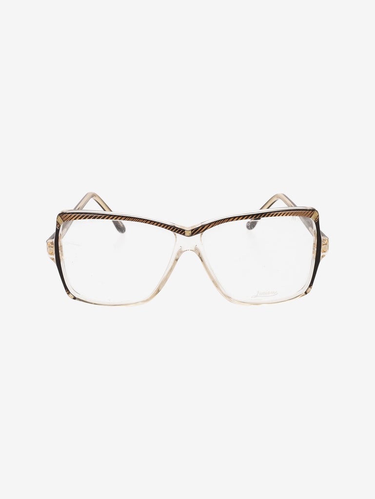 Vintage Striped Optical Glasses W13726.44  Vintage 