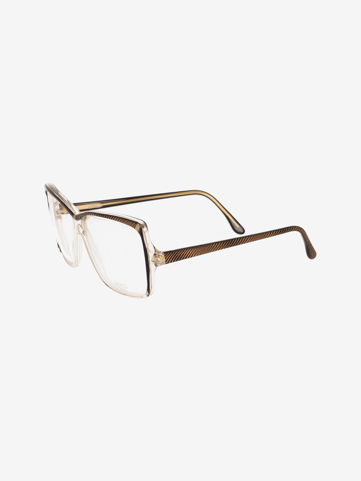 Vintage Striped Optical Glasses W13726.44  Vintage 