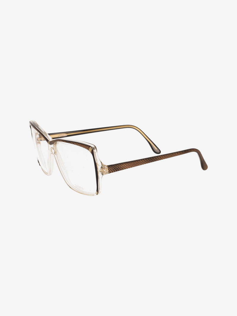 Vintage Striped Optical Glasses W13726.44  Vintage 