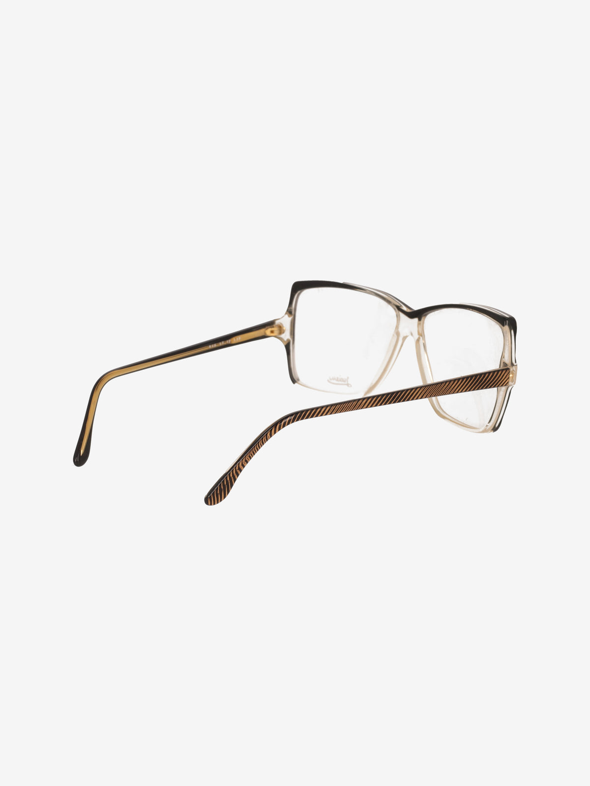 Vintage Striped Optical Glasses W13726.44  Vintage 