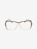 Vintage Striped Optical Glasses W13726.44  Vintage 