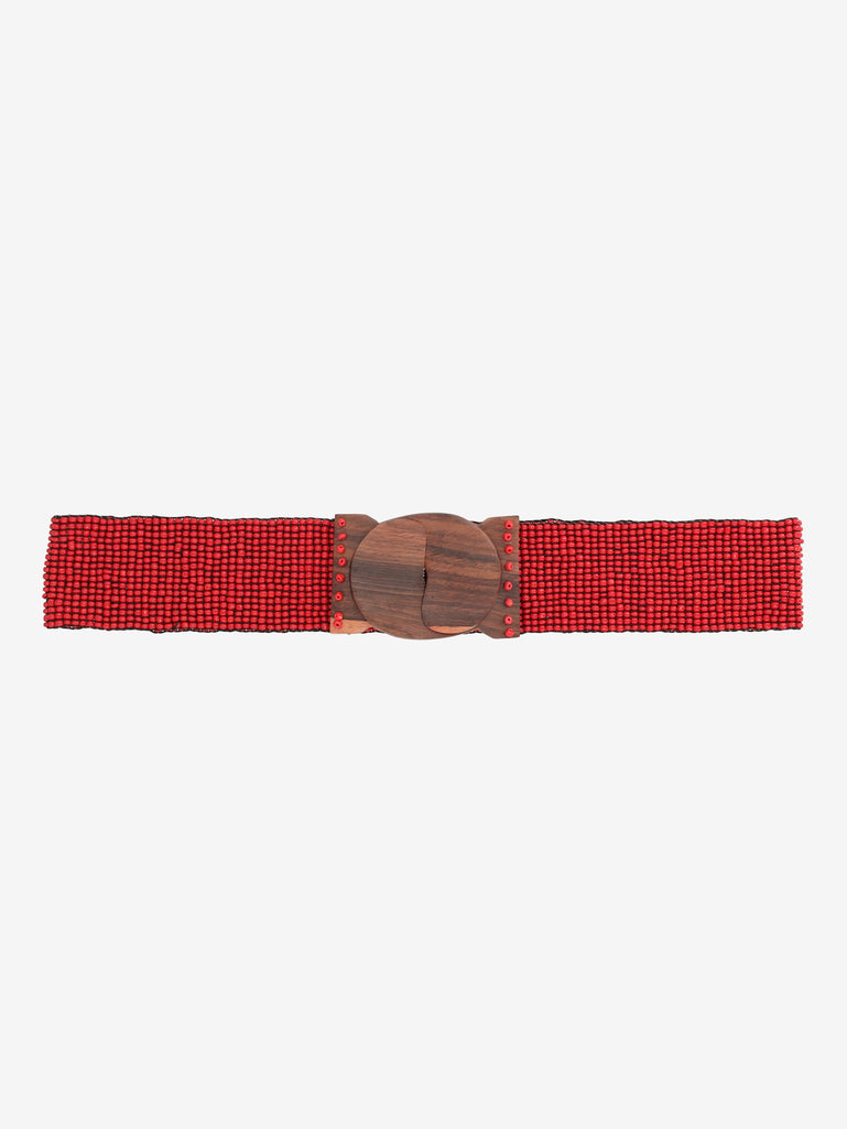 Vintage Sequin Stretch Belt W13726.6  Vintage 
