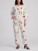 Vintage Caribbean Print Oversized Jumpsuit W150626.24  Vintage 