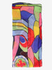 Mario Valentino Pop Art Multicolored Silk Scarf W150626.32  Vintage 