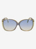 Vintage 70s-Inspired Oversized Sunglasses W150626.36  Vintage 