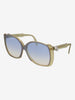 Vintage 70s-Inspired Oversized Sunglasses W150626.36  Vintage 