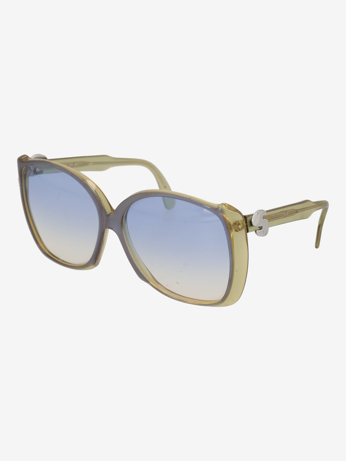Vintage 70s-Inspired Oversized Sunglasses W150626.36  Vintage 