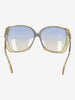 Vintage 70s-Inspired Oversized Sunglasses W150626.36  Vintage 