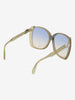 Vintage 70s-Inspired Oversized Sunglasses W150626.36  Vintage 