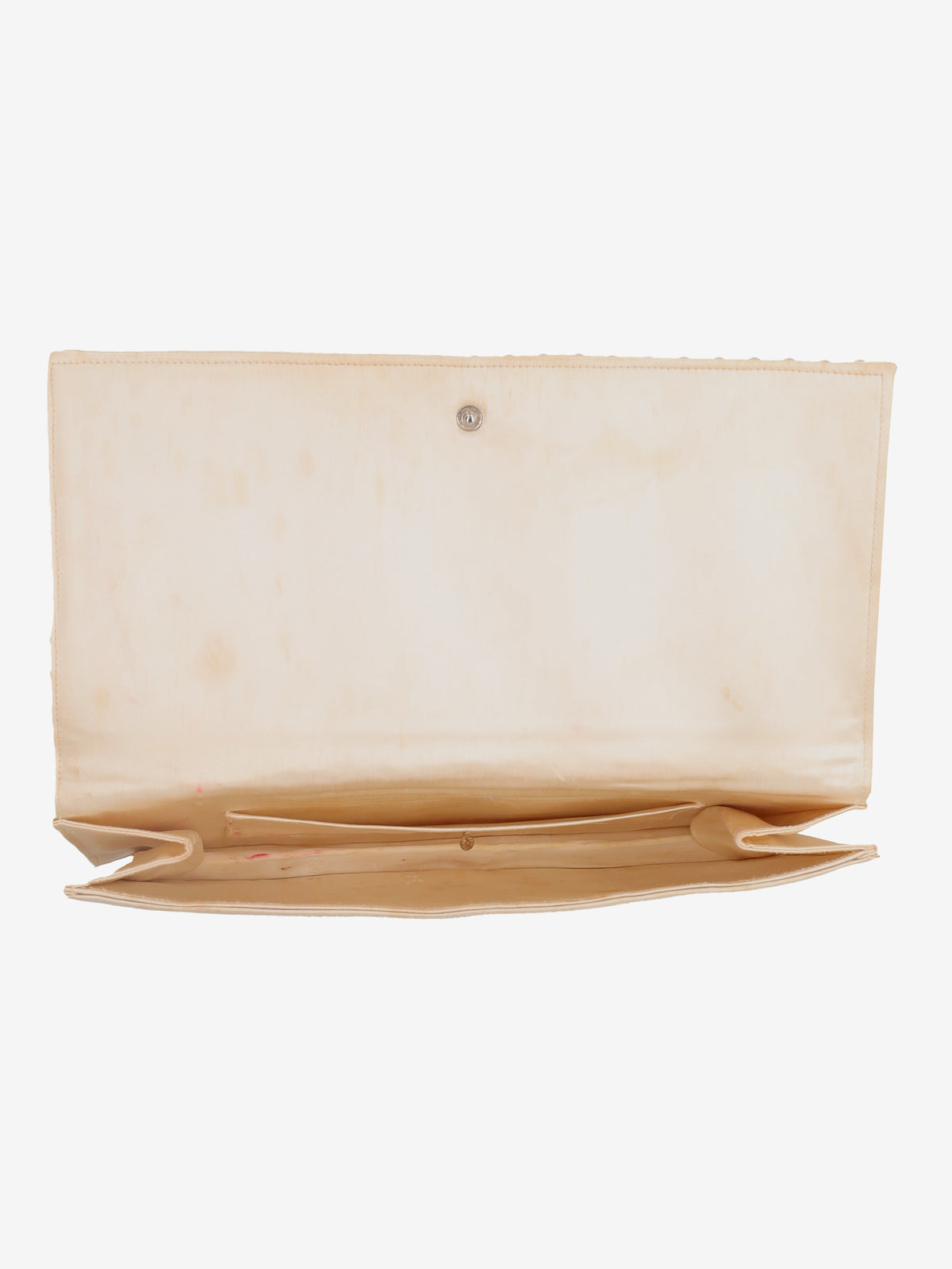 Vintage Silk Clutch Bag with Gemstone Embellishments W150626.40  Vintage 