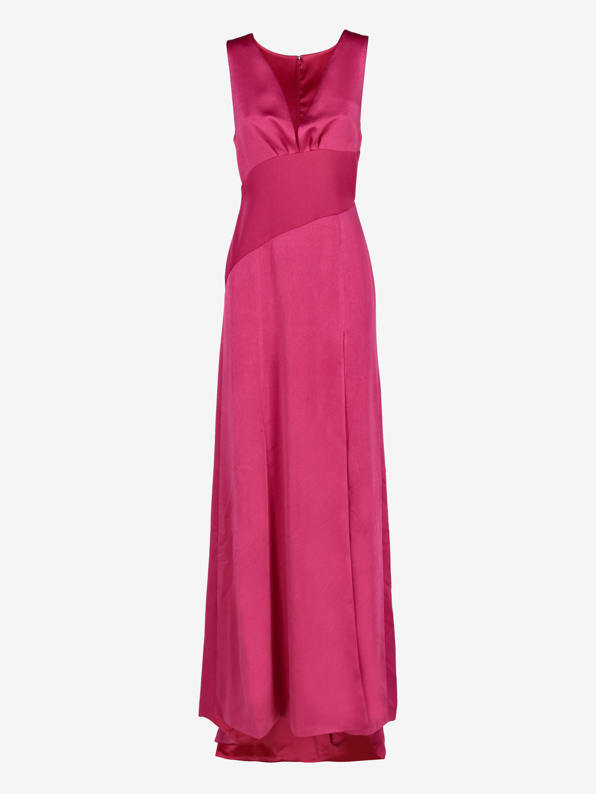 Vintage Fuchsia Sleeveless Ceremony Gown W1926.11  Vintage 