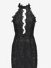 Vintage Floral-Textured Mermaid Evening Gown W1926.13  Vintage 