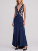 Vintage Floral Lace High-Low Evening Gown W1926.16  Vintage 