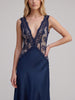 Vintage Floral Lace High-Low Evening Gown W1926.16  Vintage 