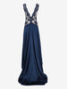Vintage Floral Lace High-Low Evening Gown W1926.16  Vintage 