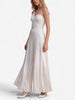 Vintage Bridal Jumpsuit with Wide-Leg Trousers W1926.18  Vintage 