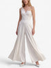 Vintage Bridal Jumpsuit with Wide-Leg Trousers W1926.18  Vintage 