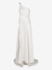 Vintage White Cady Crepe Wedding Dress W1926.19  Vintage 