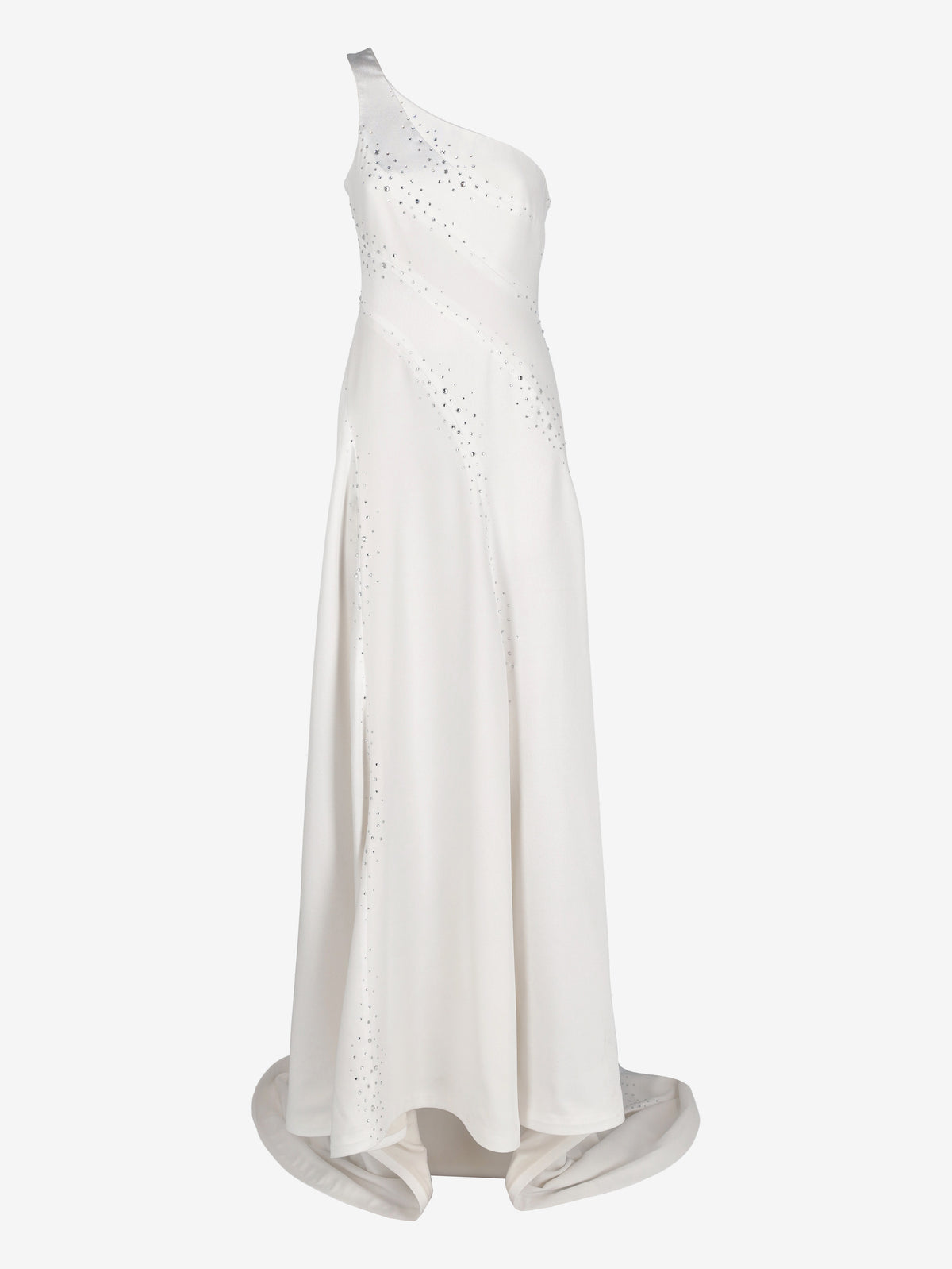 Vintage White Cady Crepe Wedding Dress W1926.19  Vintage 