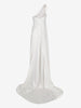 Vintage White Cady Crepe Wedding Dress W1926.19  Vintage 