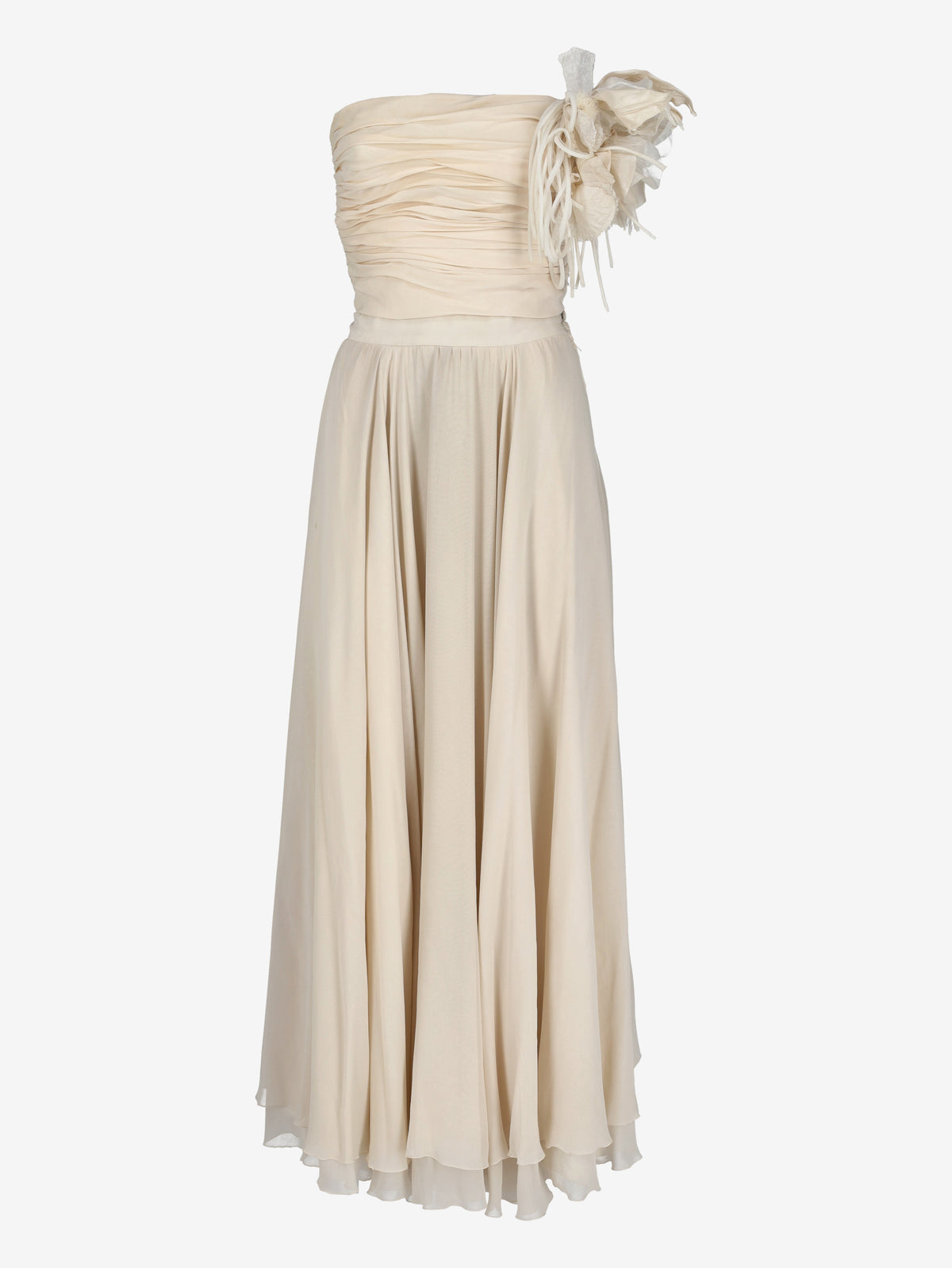 Vintage Strapless Corset Bridal Two-Piece W1926.21  Vintage 