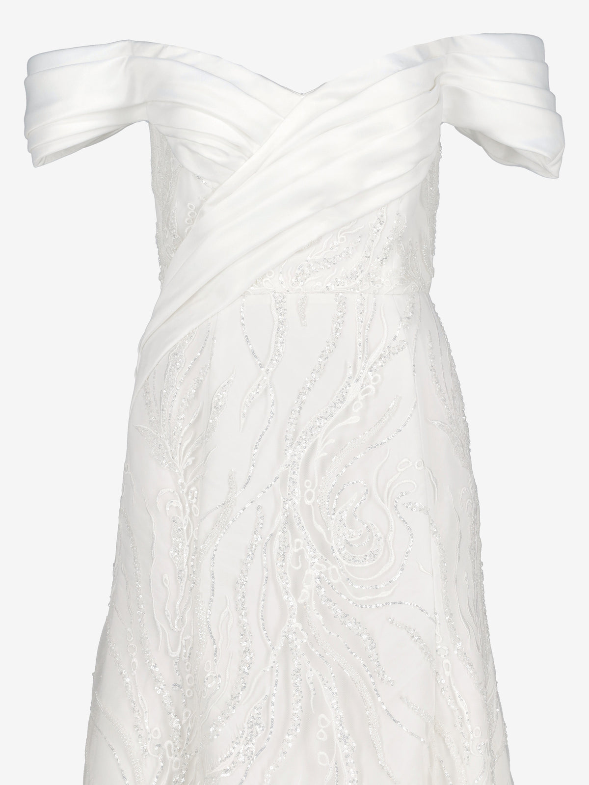 Vintage Beaded Tulle Bridal Gown W1926.24  Vintage 